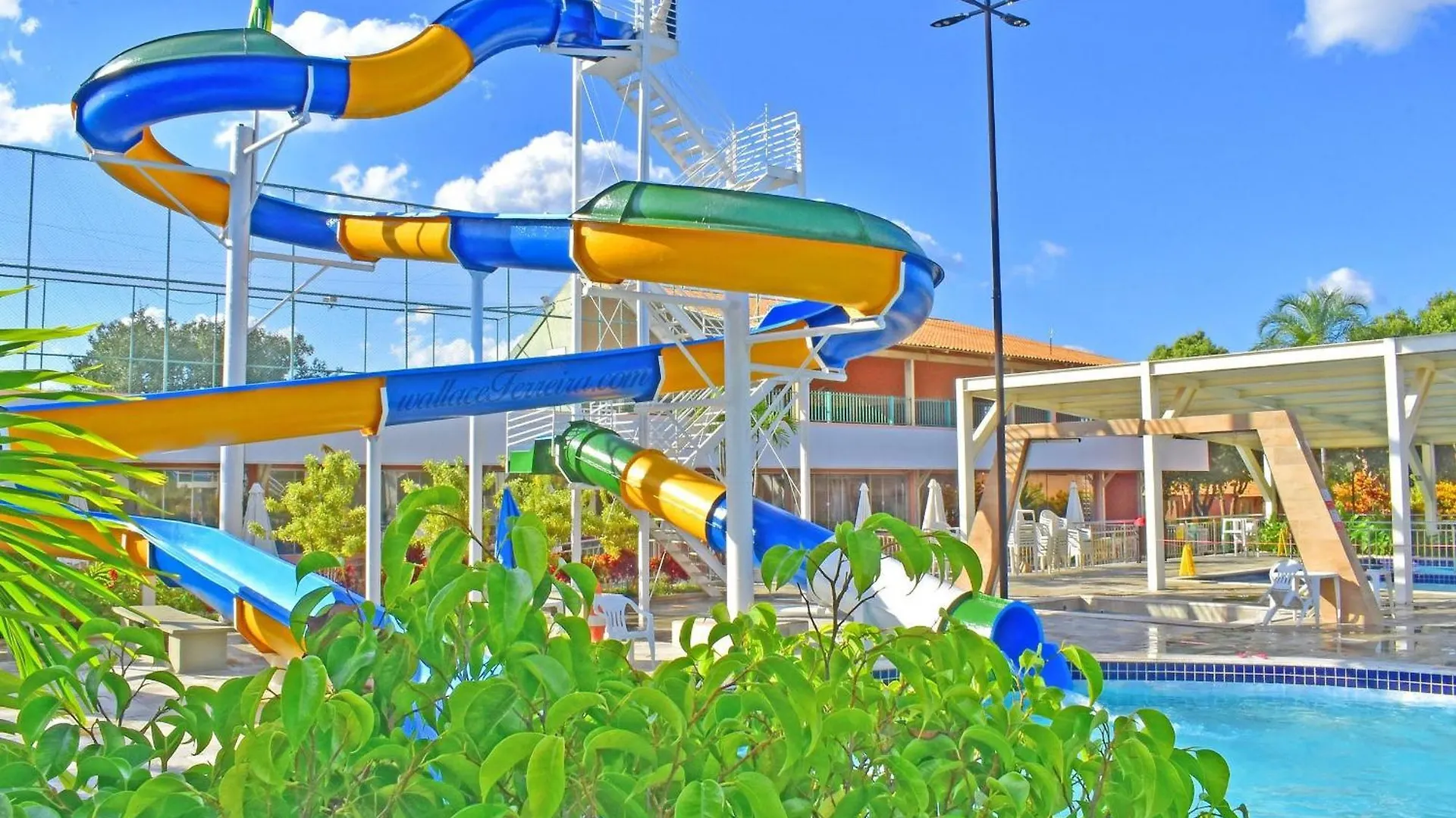Parque Aquático Incrível 24h no diRoma Fiori Apartamento Caldas Novas 0*,  Brasil